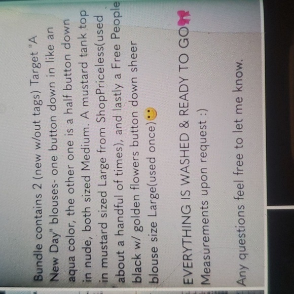 Blouse bundle ♡ - Picture 9 of 9